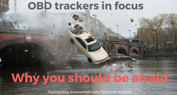 OBD-trackers - how big is the danger?